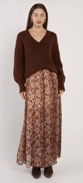 Remy V-Neck Jumper