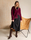 Kenny Button Cardi