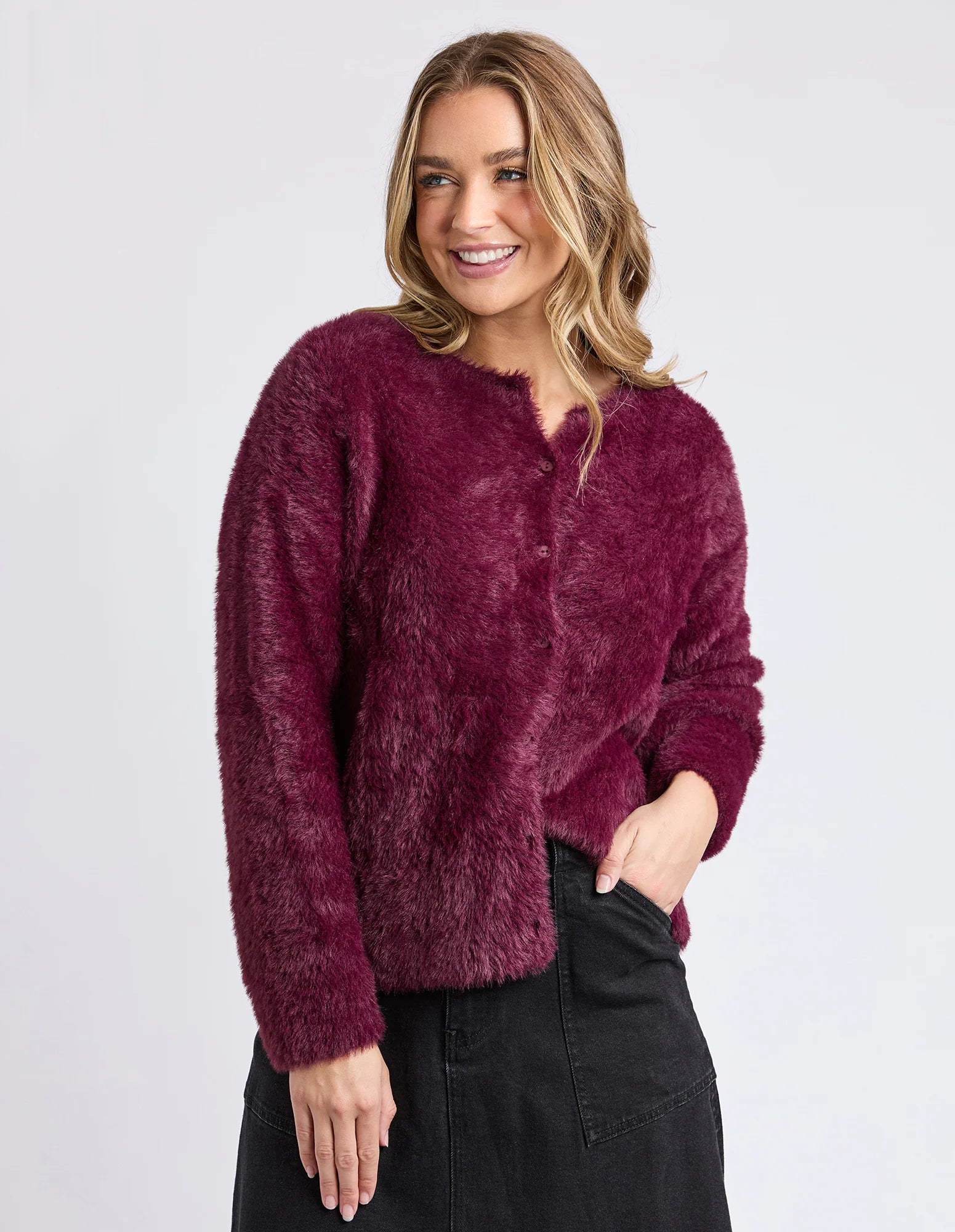 Kenny Button Cardi