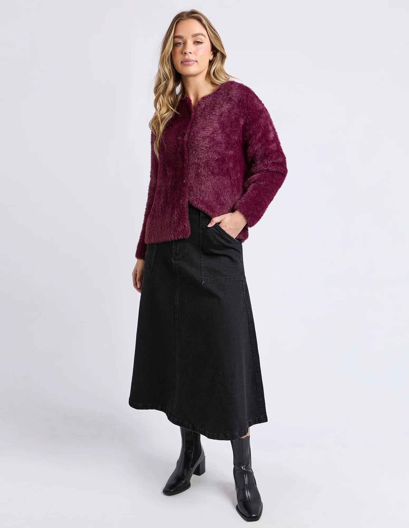 Kenny Button Cardi
