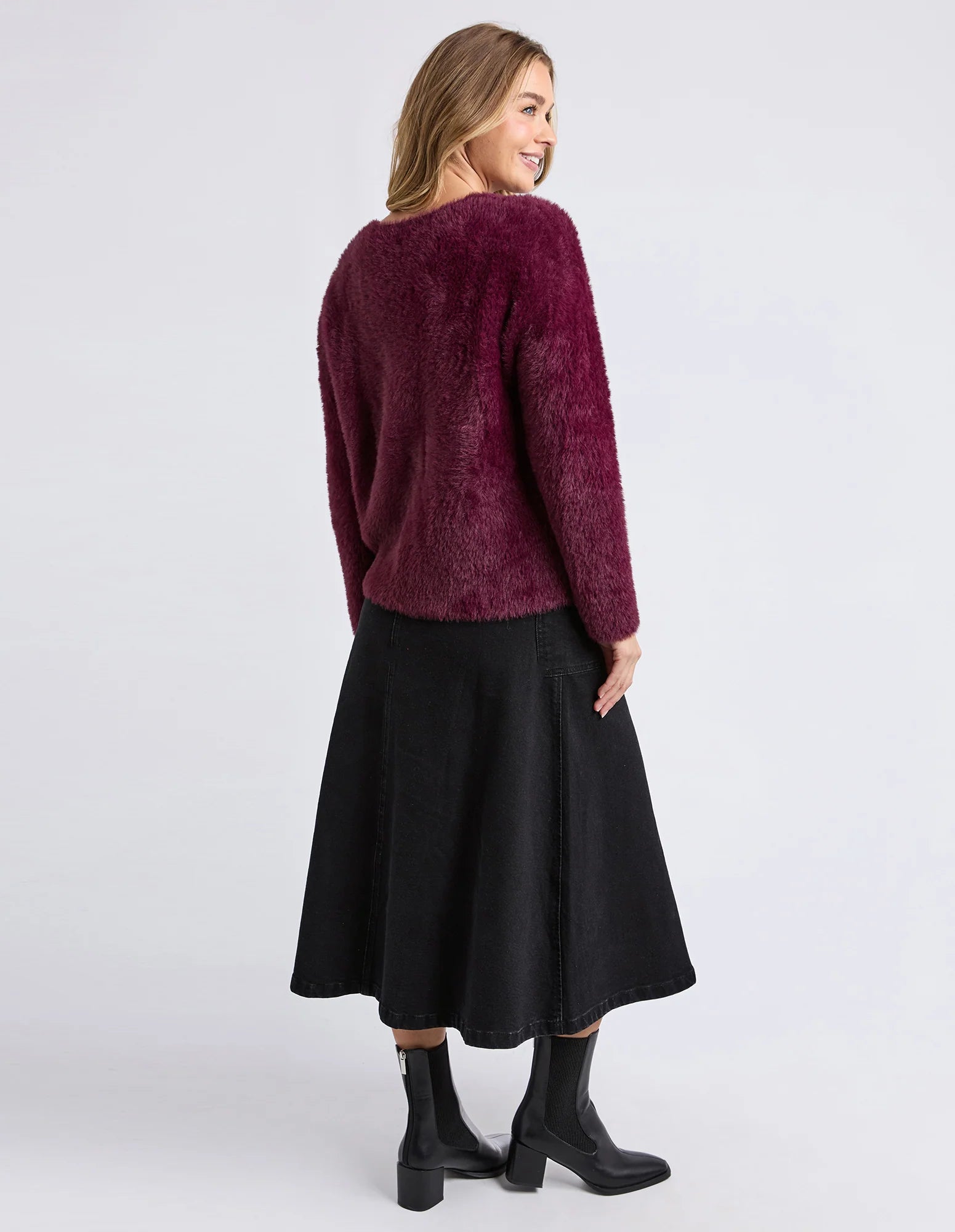 Kenny Button Cardi