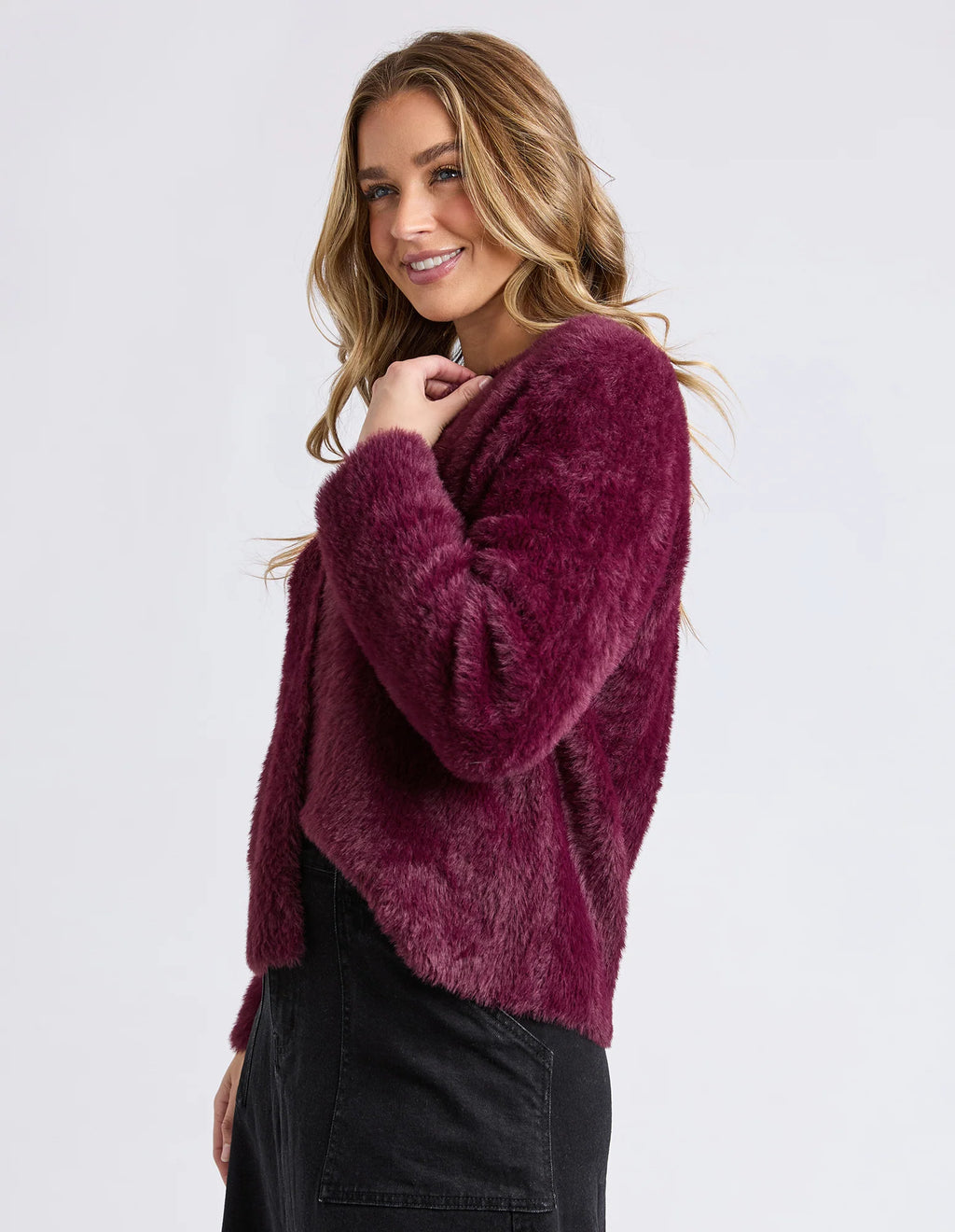 Kenny Button Cardi