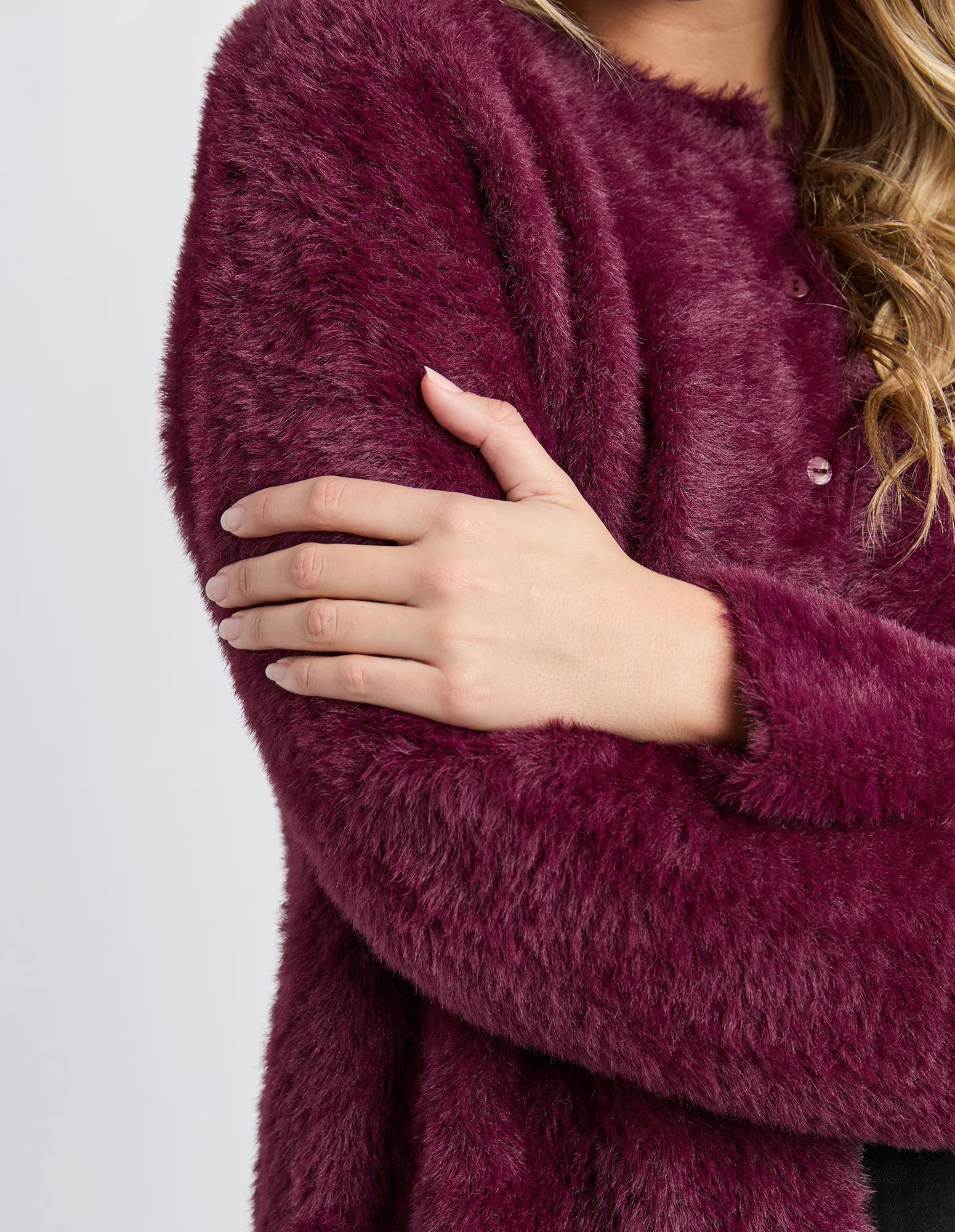 Kenny Button Cardi