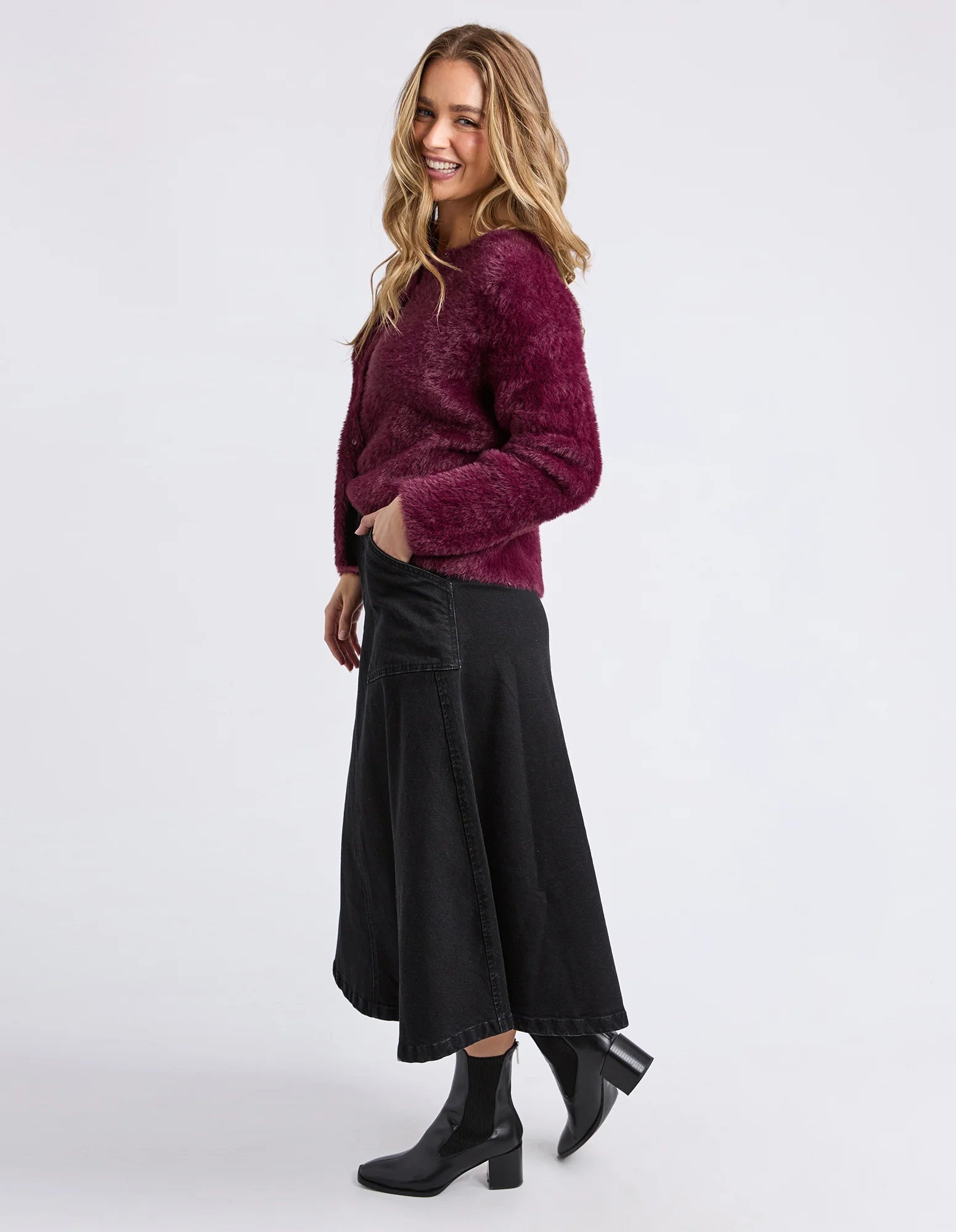 Kenny Button Cardi