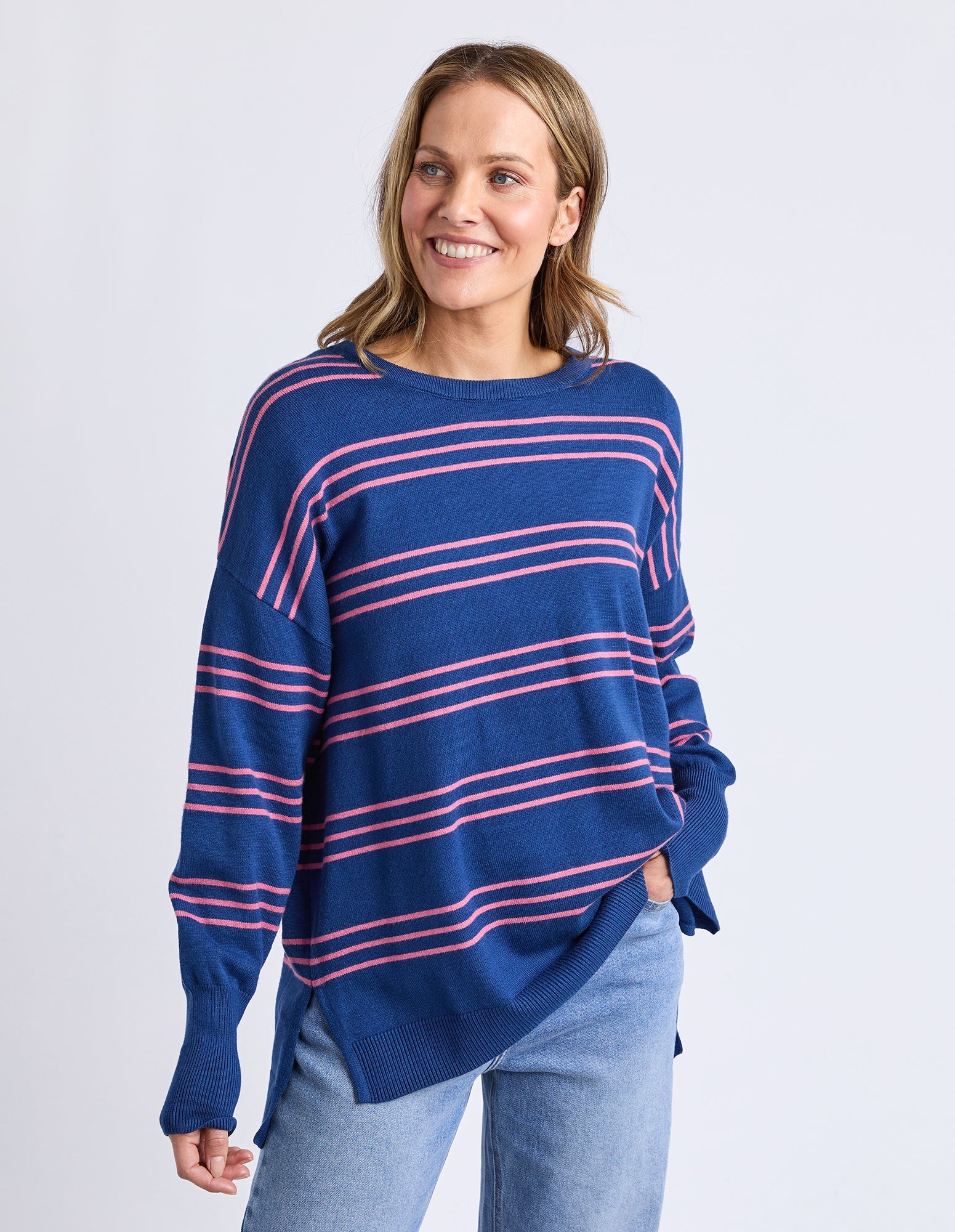 Hailey Stripe Knit