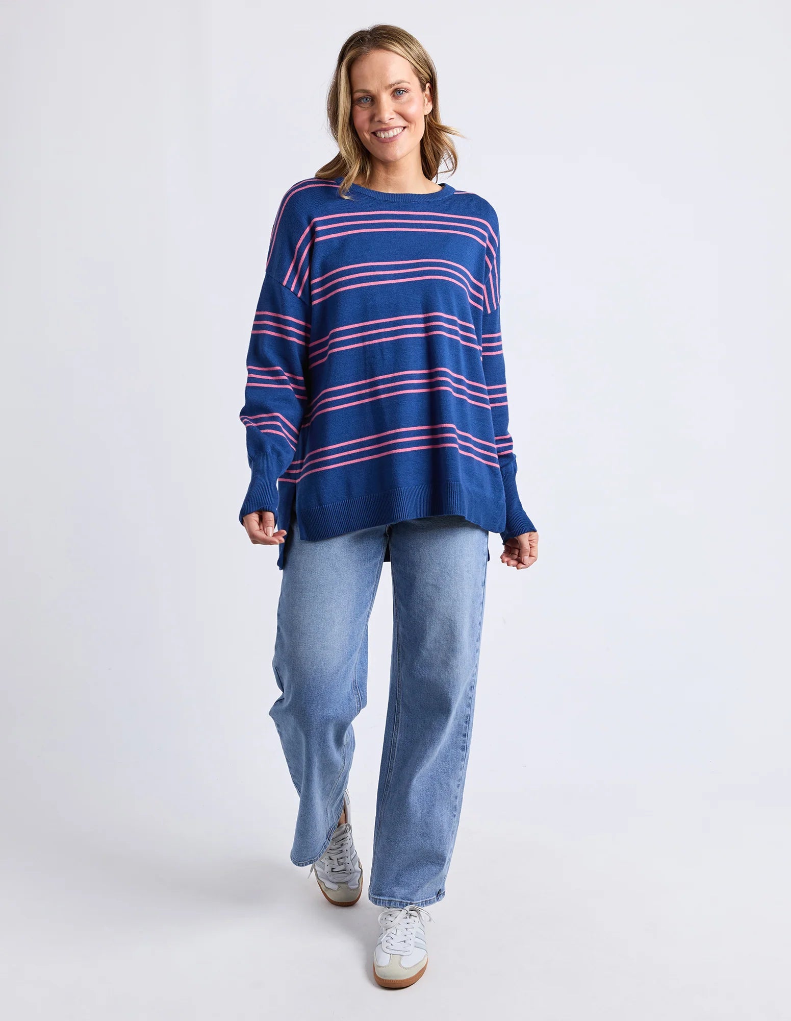 Hailey Stripe Knit
