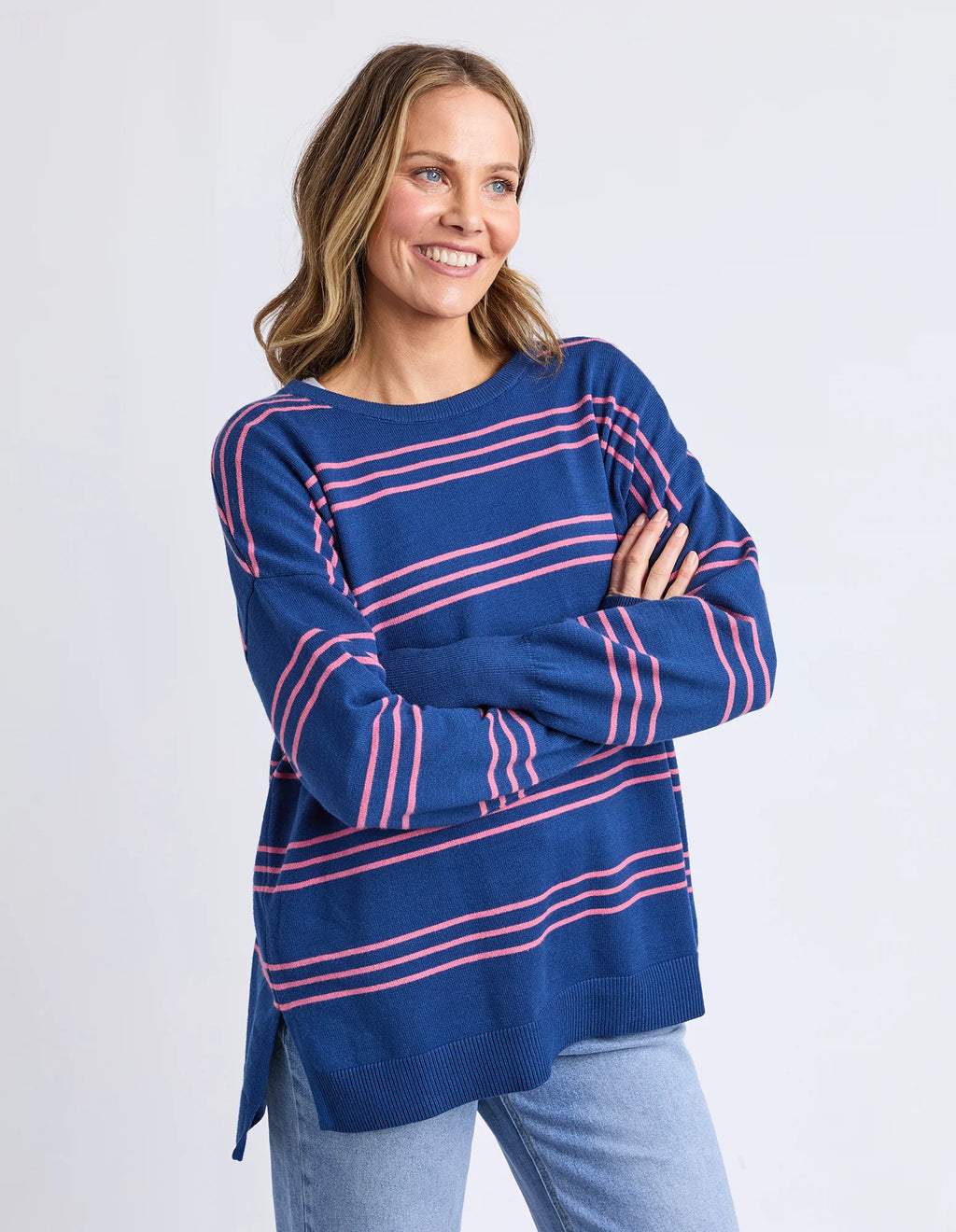 Hailey Stripe Knit