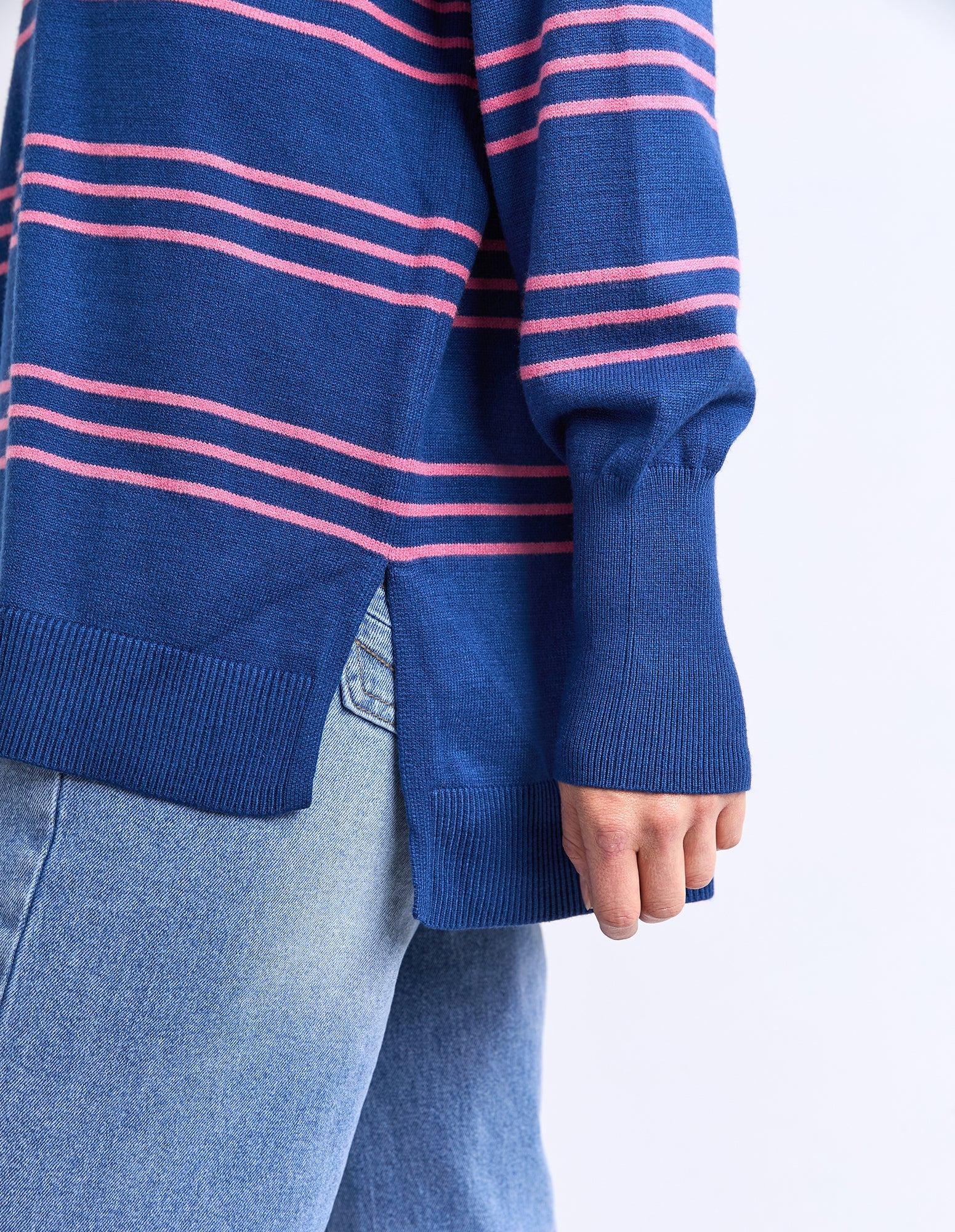 Hailey Stripe Knit