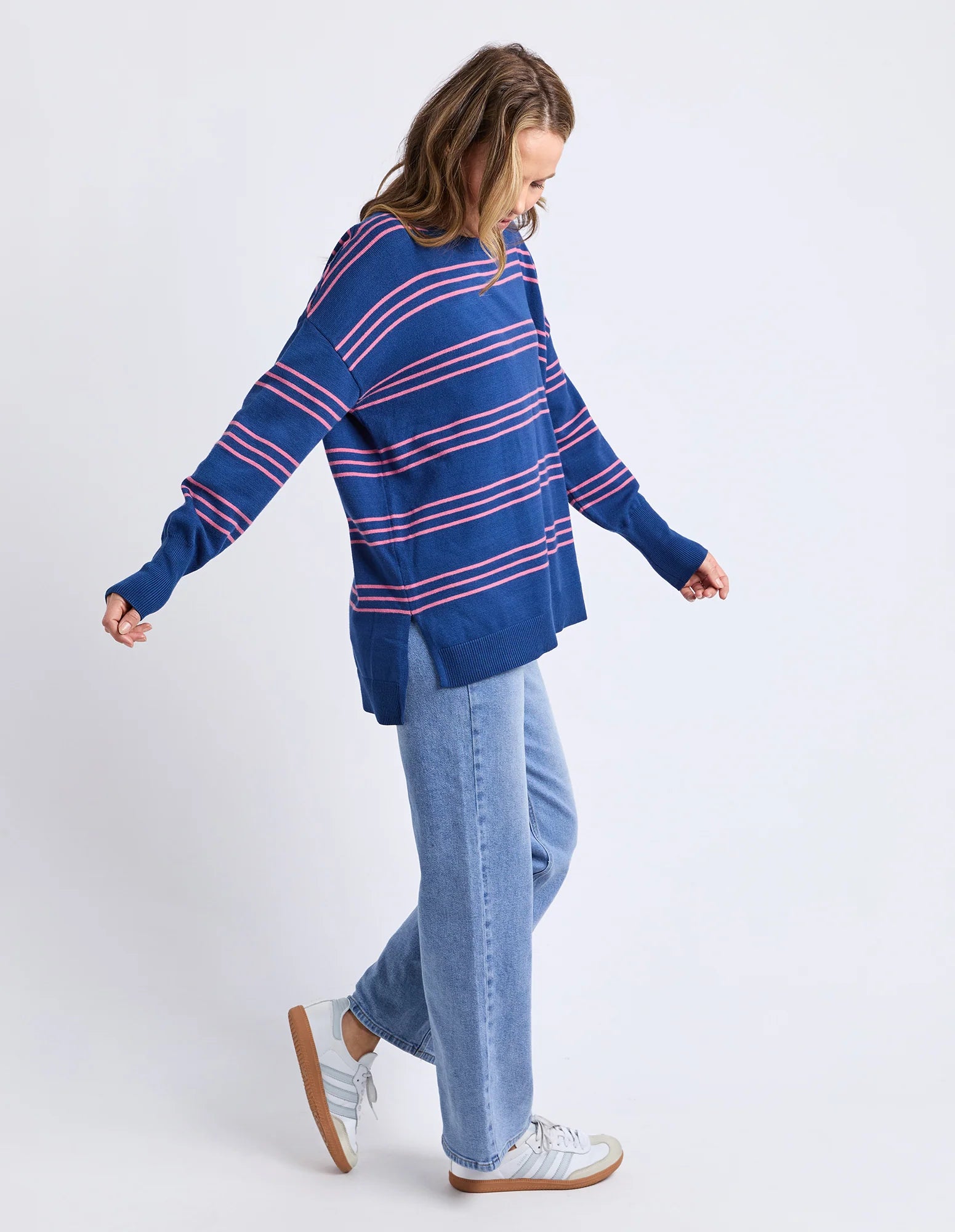 Hailey Stripe Knit