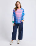 Taffy Stripe Long Sleeve Tee