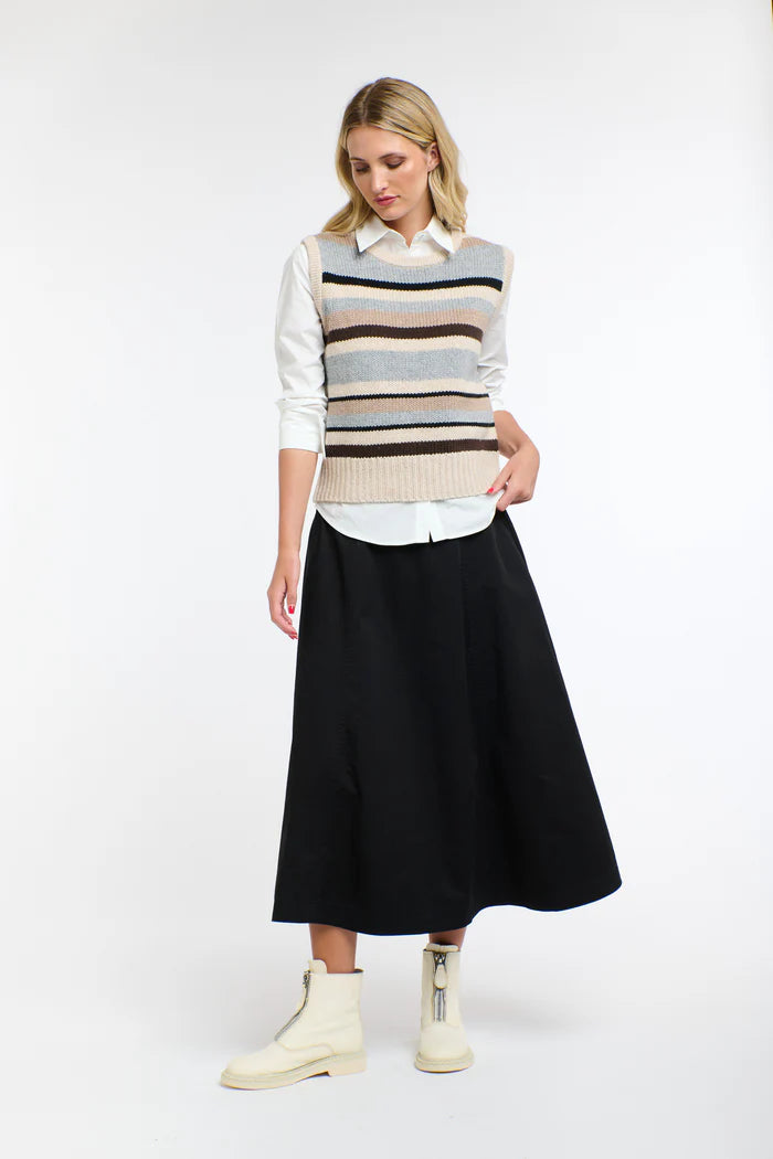 Phoebe Stripe Vest