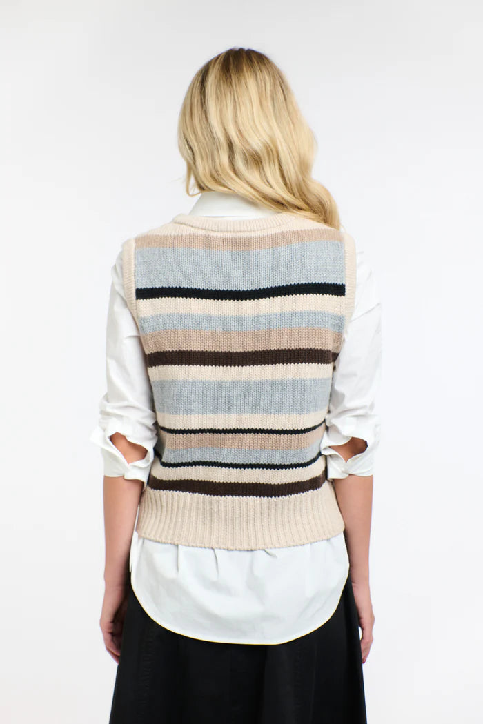 Phoebe Stripe Vest