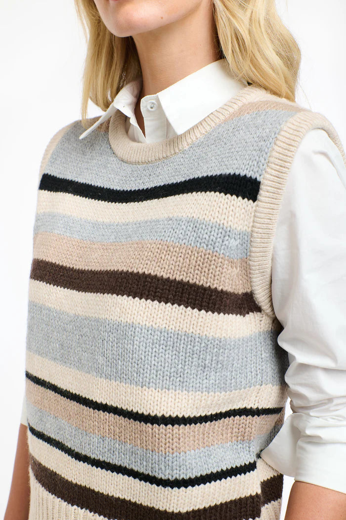 Phoebe Stripe Vest