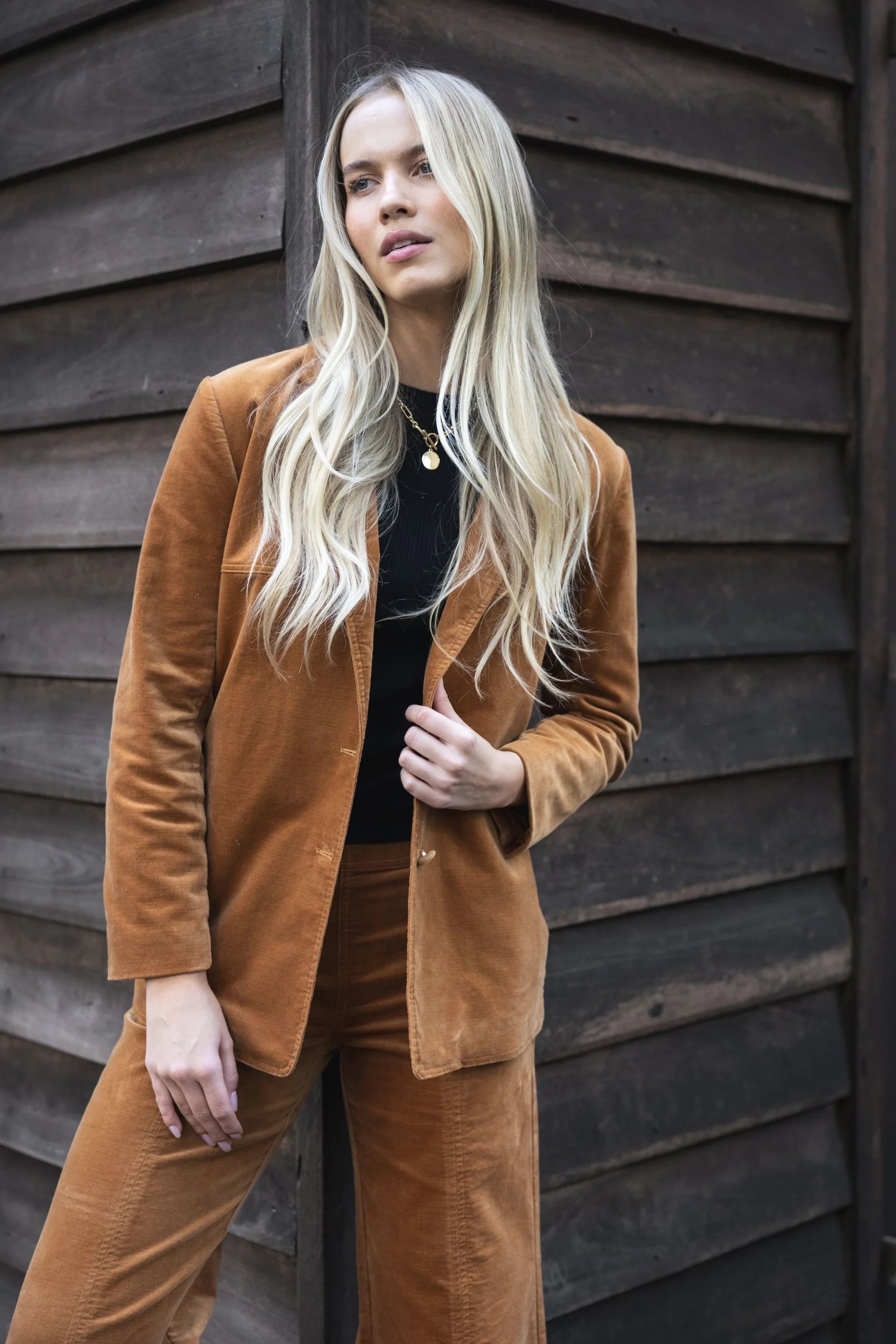 Va Va Velour Coat