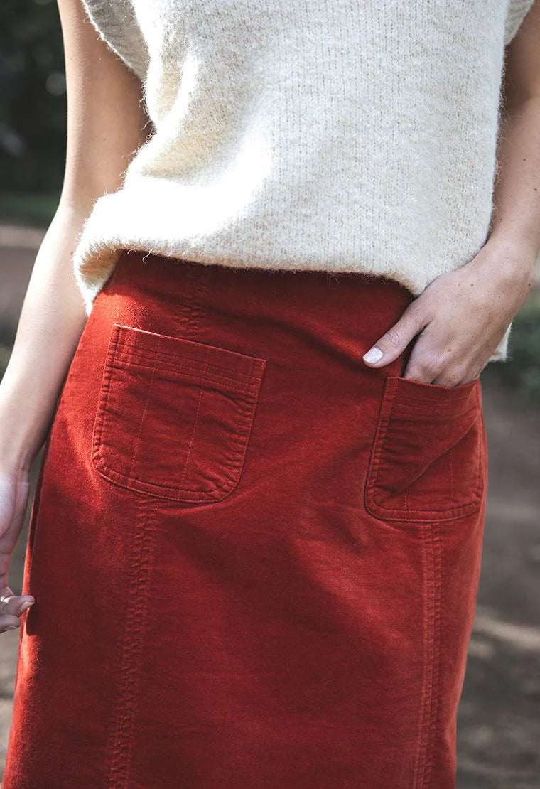Va Va Velour Skirt