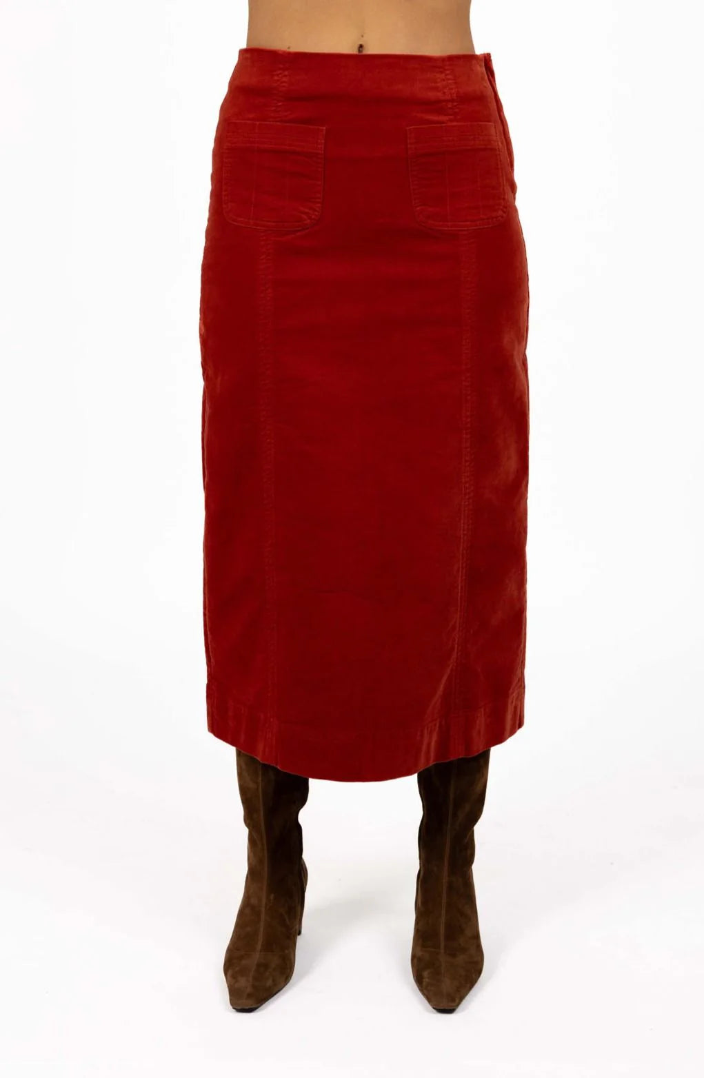 Va Va Velour Skirt