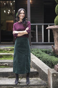 Va Va Velour Skirt