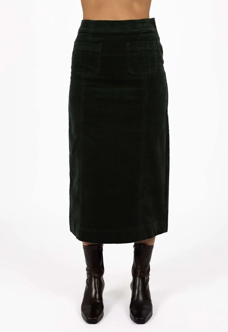Va Va Velour Skirt