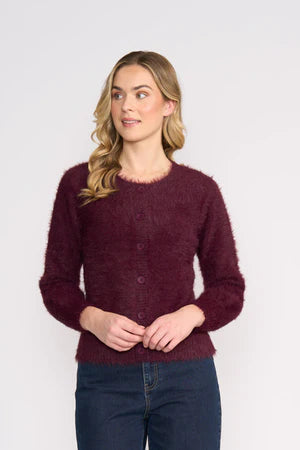 Fluffin’ Cute Reversible Cardi