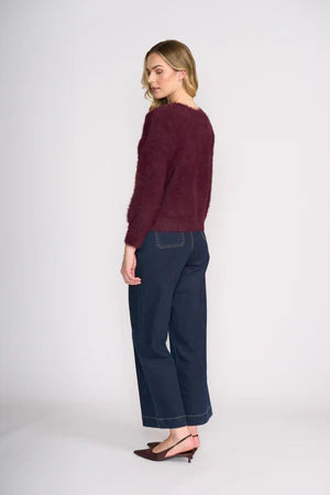 Fluffin’ Cute Reversible Cardi