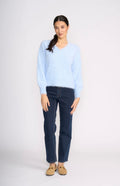 Fluffin’ Cute V Sweater