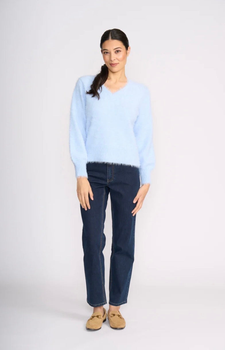 Fluffin’ Cute V Sweater