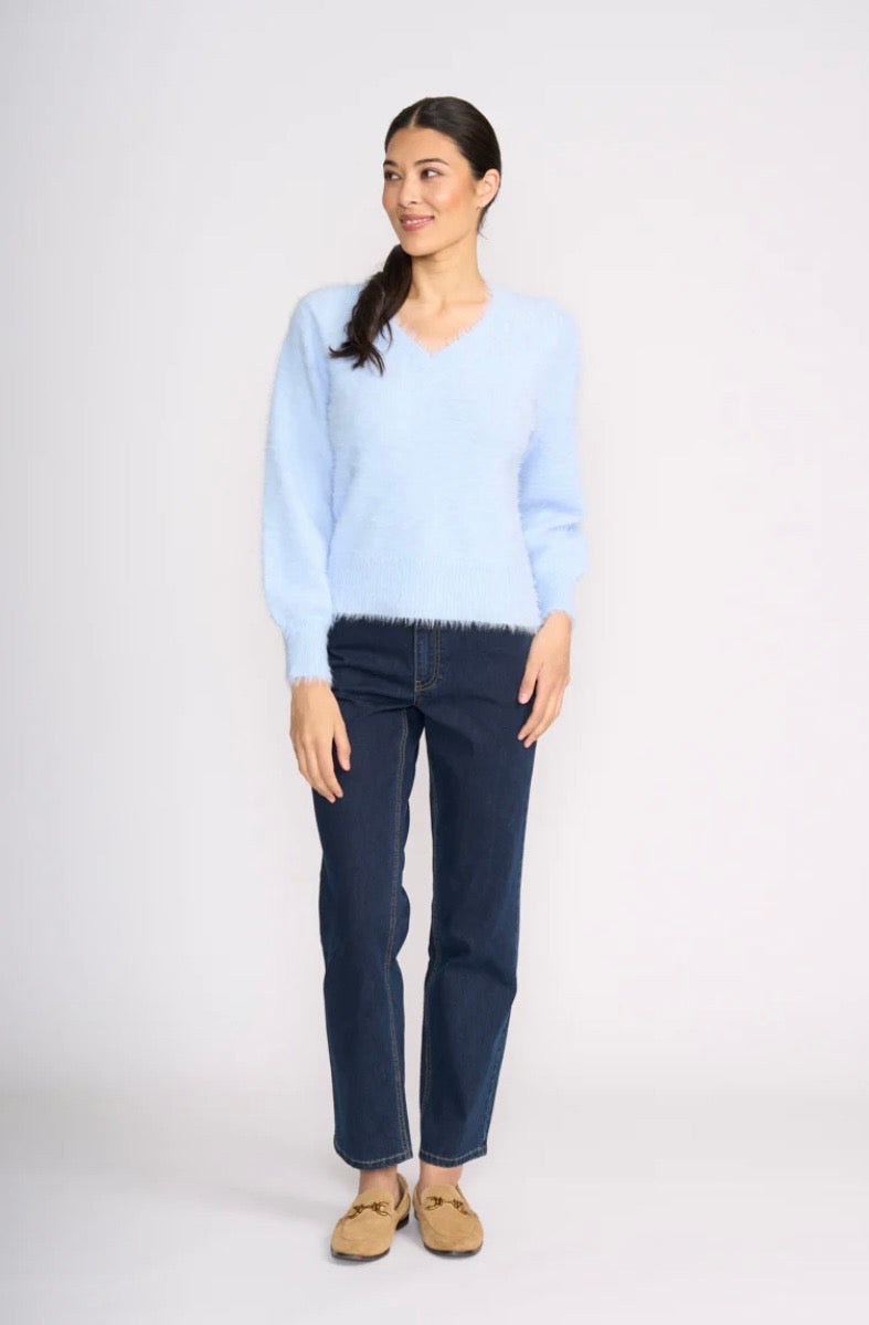 Fluffin’ Cute V Sweater
