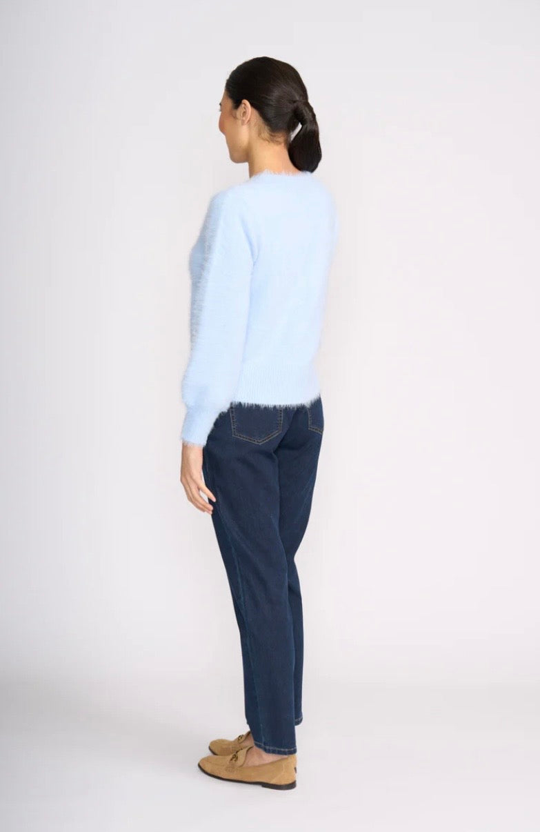 Fluffin’ Cute V Sweater