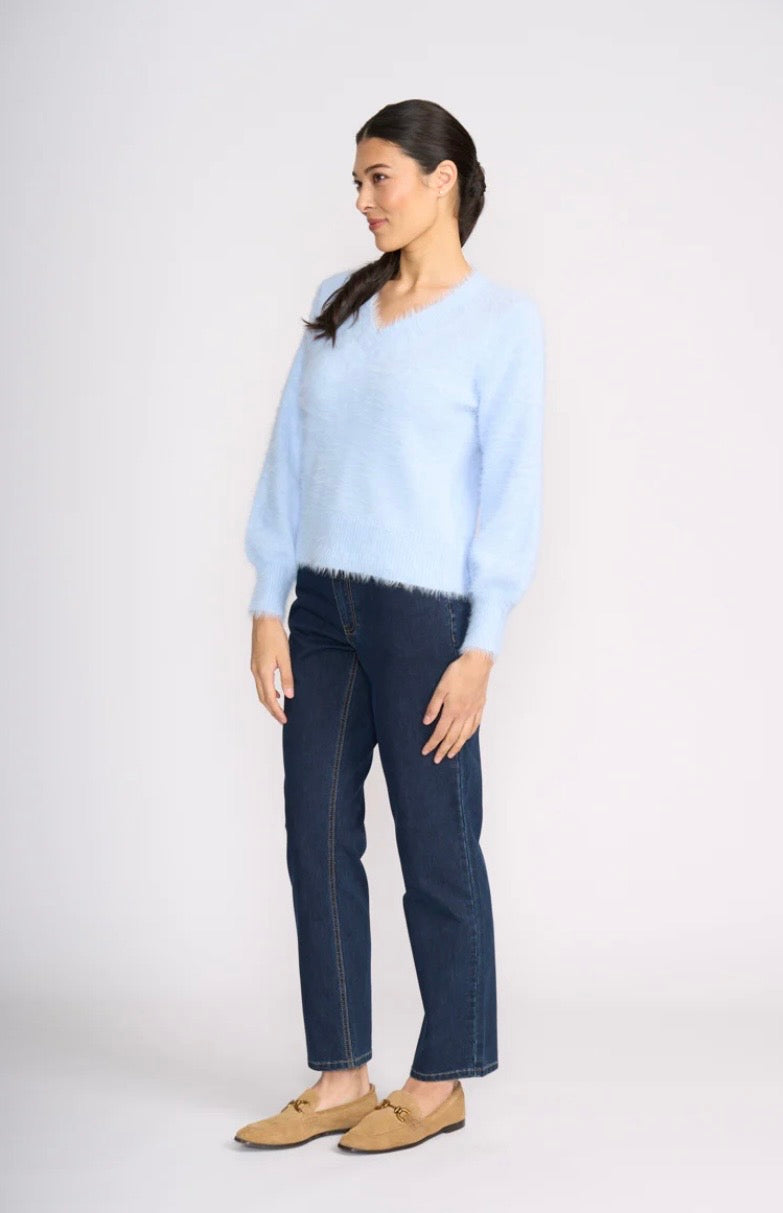Fluffin’ Cute V Sweater