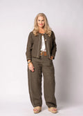 Teresa Linen Jacket