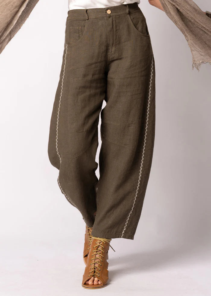 Wendy Linen Pants
