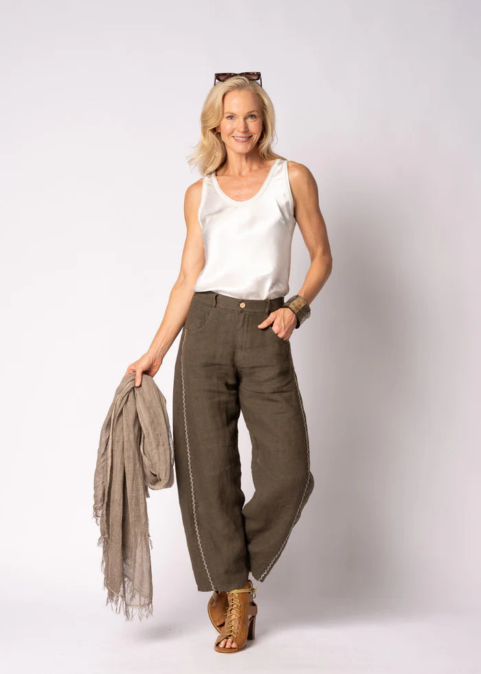Wendy Linen Pants