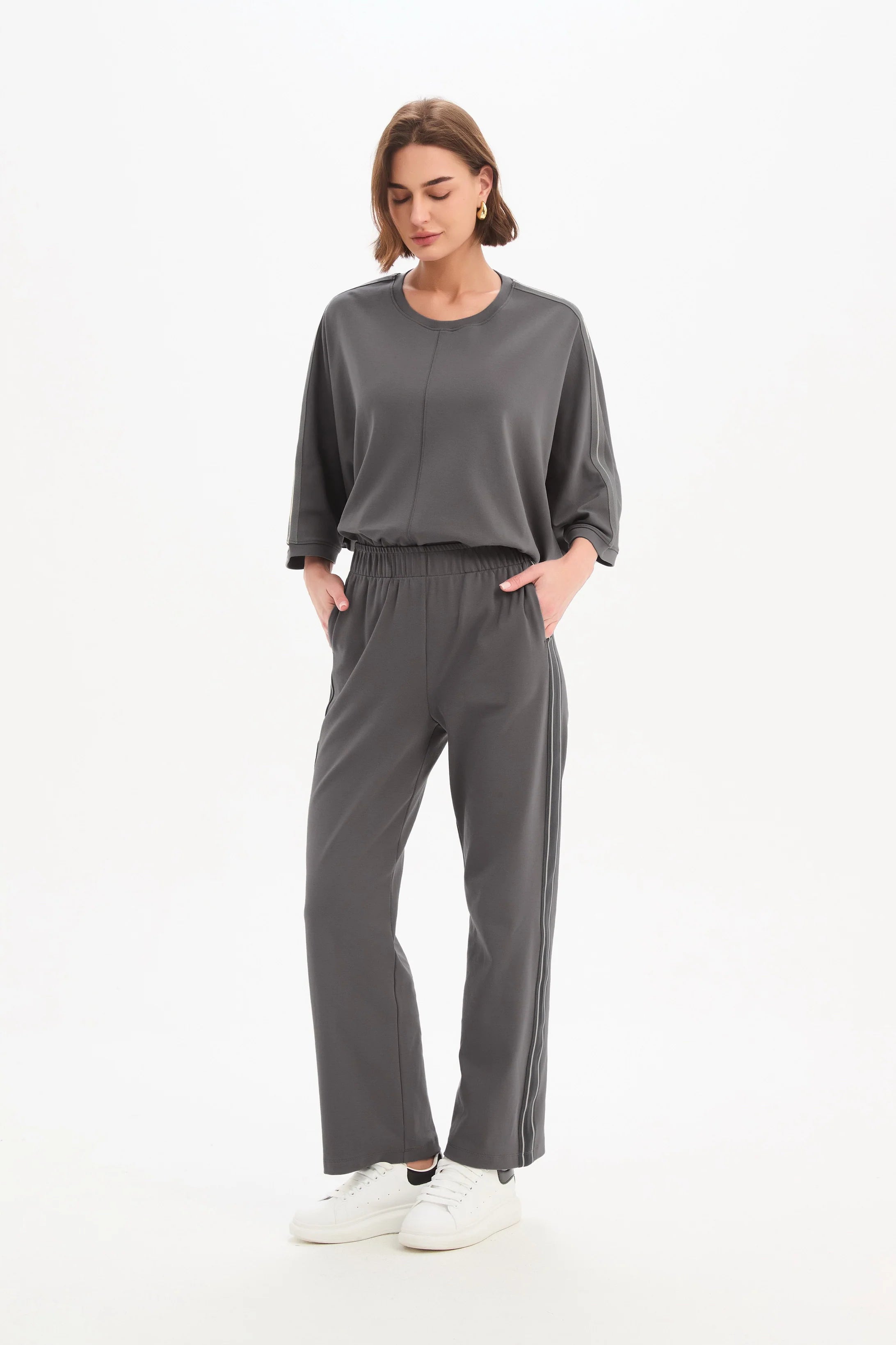 Straight Leg Lounge Pant