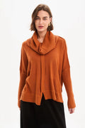 Boxy Rib Sleeve Knit
