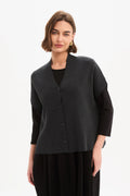 Button Up Knit Vest