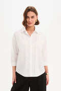 Panel Front Bind Shirt