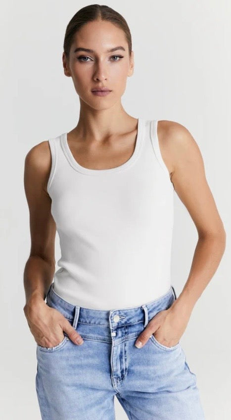 Olivia Scoop Neck Tank Top