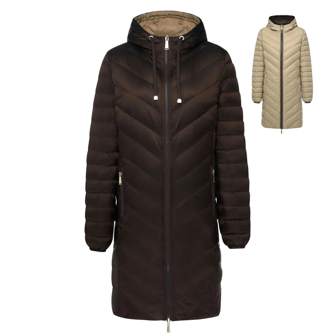 Arnie Reversible Puffer Down Coat