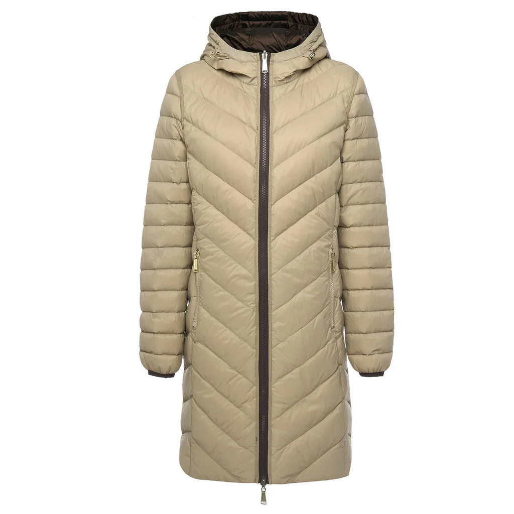 Arnie Reversible Puffer Down Coat