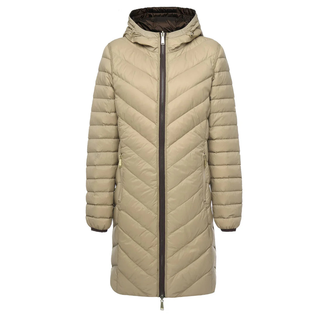 Arnie Reversible Puffer Down Coat