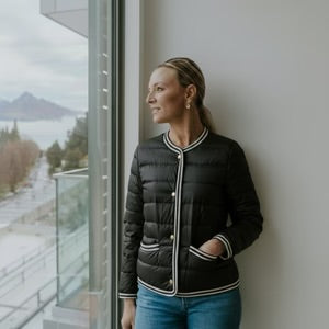 Fern Puffer Down Jacket