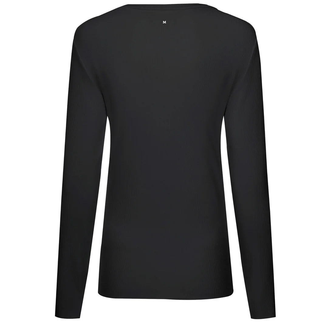 Lina Long Sleeve Rib Knit