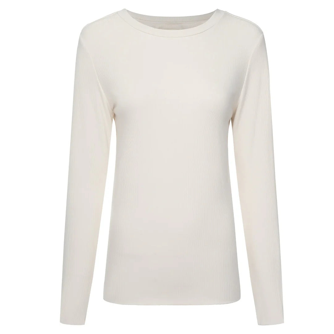 Lina Long Sleeve Rib Knit