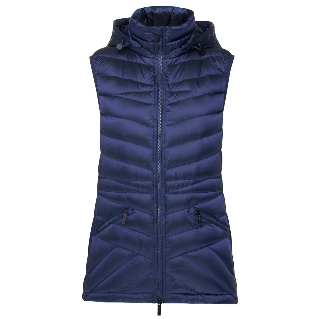 Mary-Claire 90/10 Packable Down Vest
