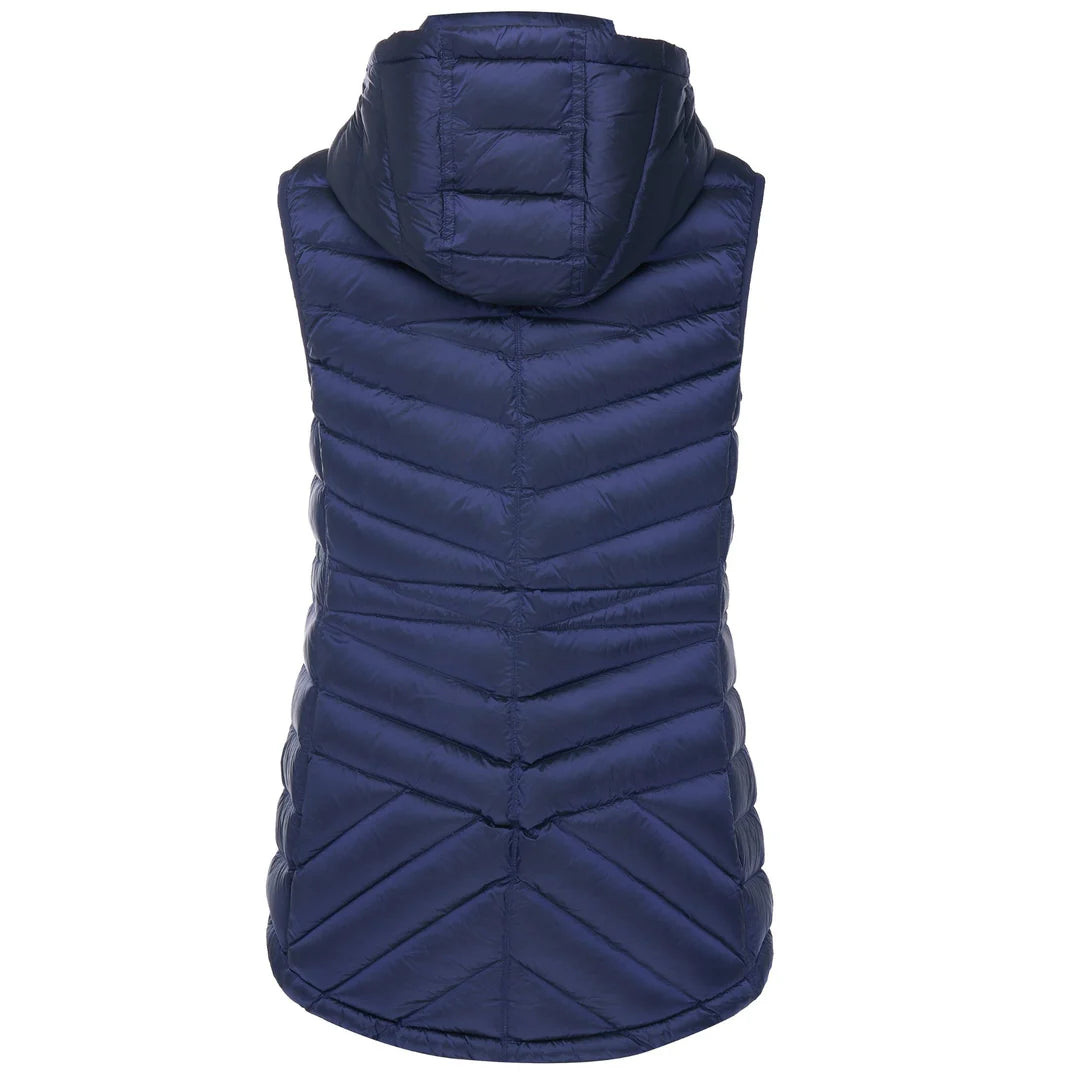 Mary-Claire 90/10 Packable Down Vest
