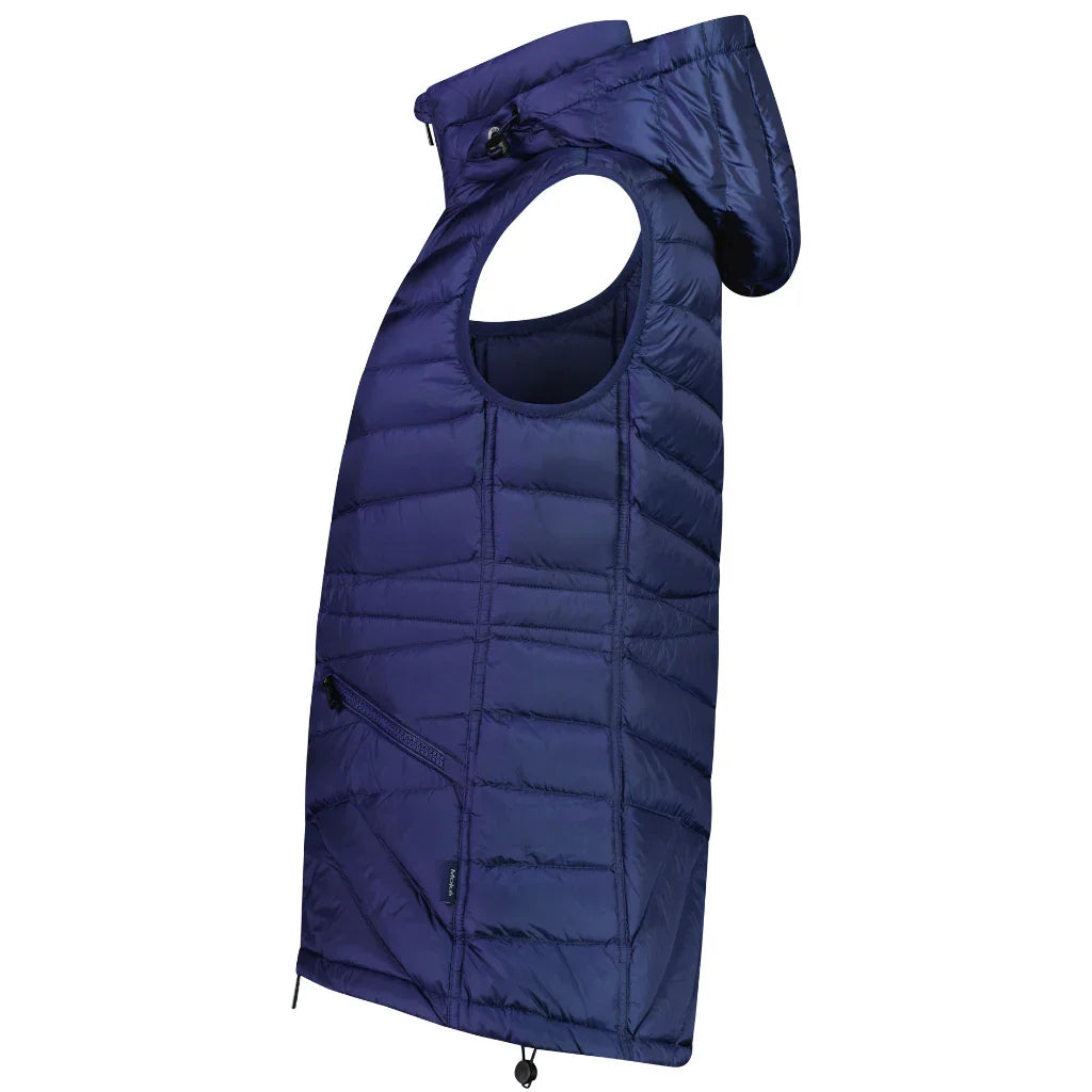 Mary-Claire 90/10 Packable Down Vest