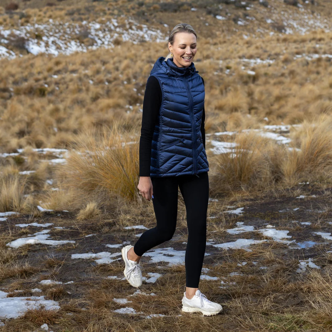 Mary-Claire 90/10 Packable Down Vest