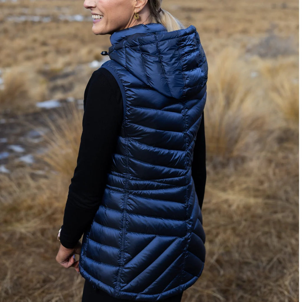 Mary-Claire 90/10 Packable Down Vest