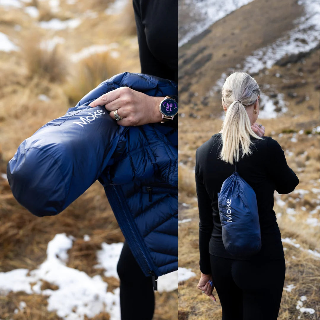 Mary-Claire 90/10 Packable Down Vest