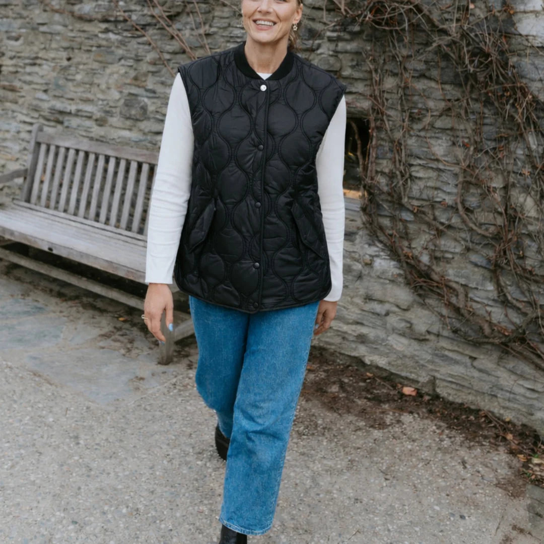 Neve Quilted Vest